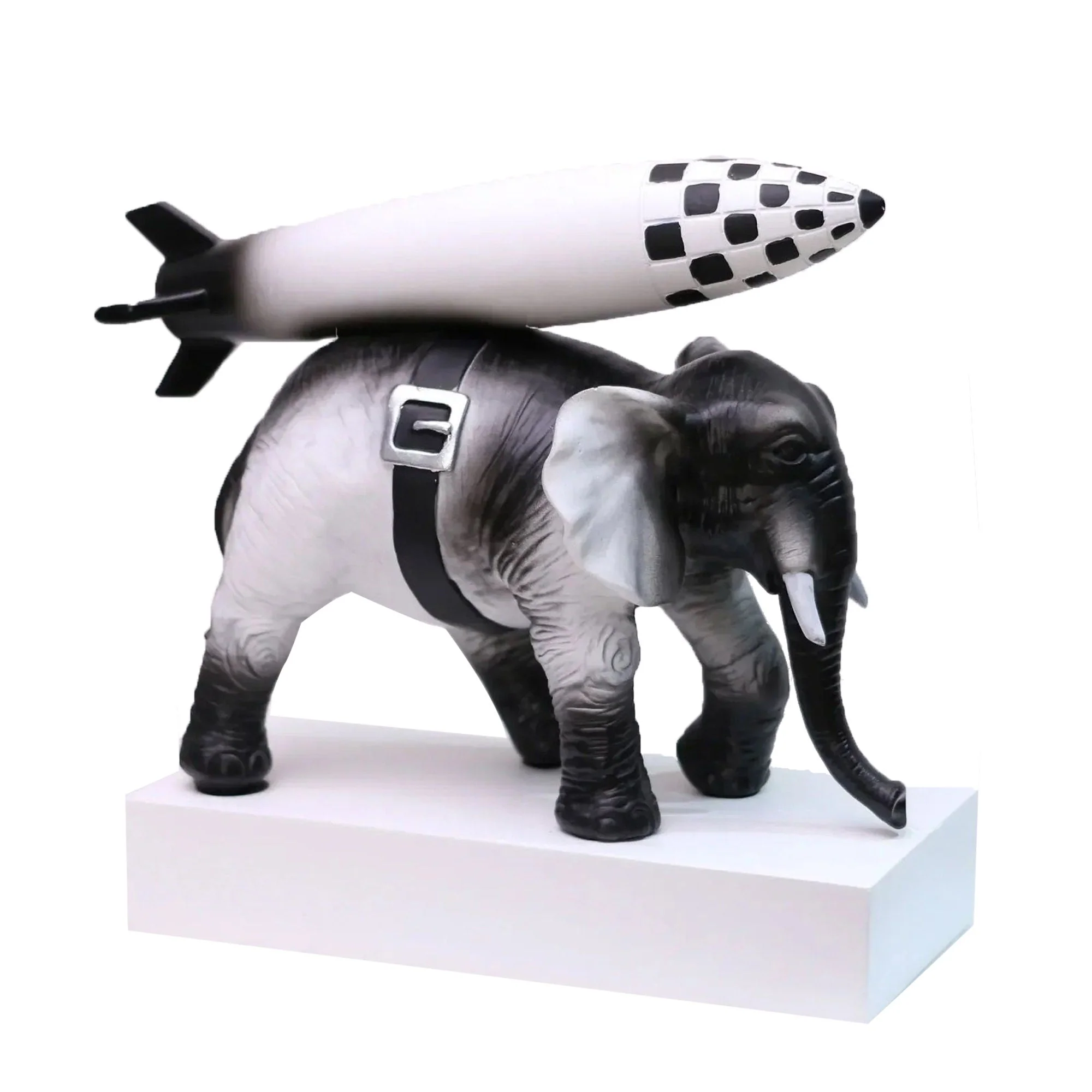 ELEPANT ROCKET פסל פיל יוקרתי