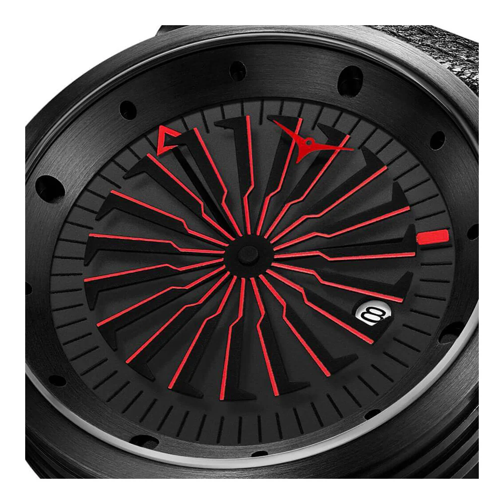 שעון יד לגבר ZINVO מסדרת BLADE דגם CORSA - Image 3