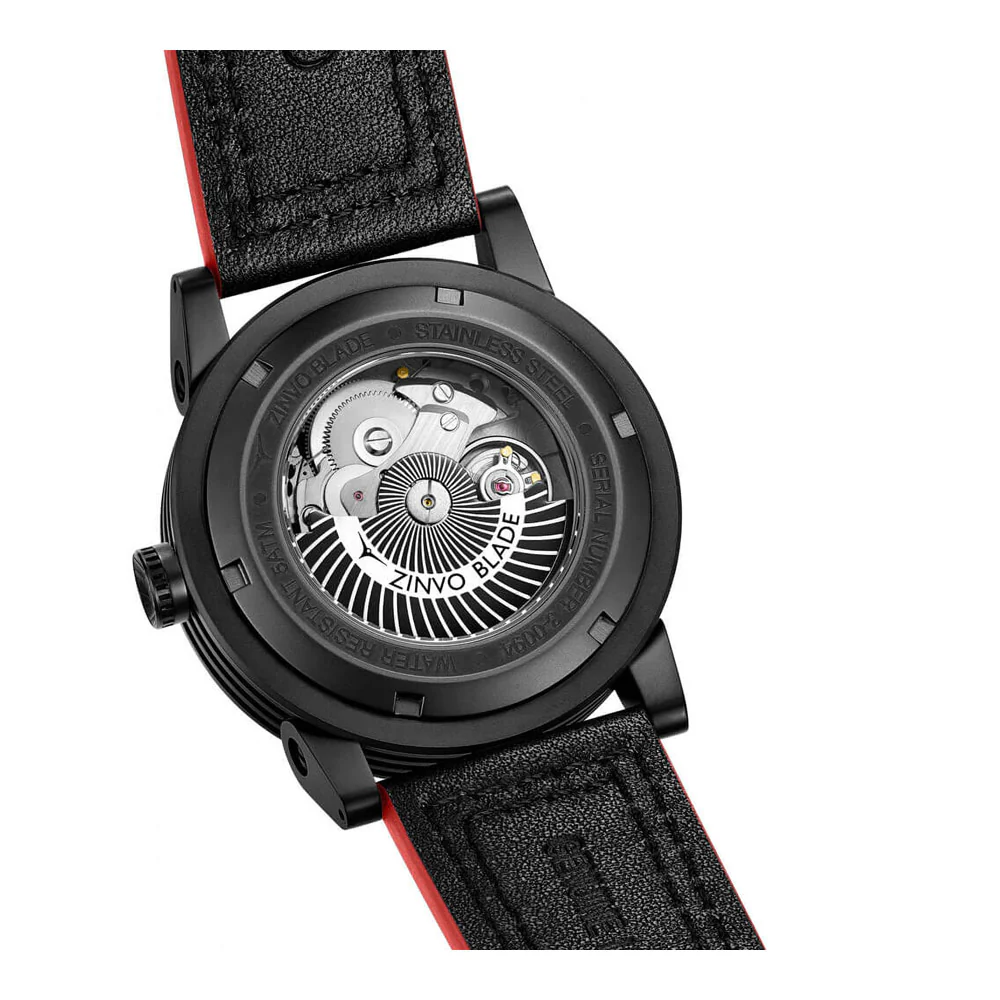 שעון יד לגבר ZINVO מסדרת BLADE דגם CORSA - Image 5