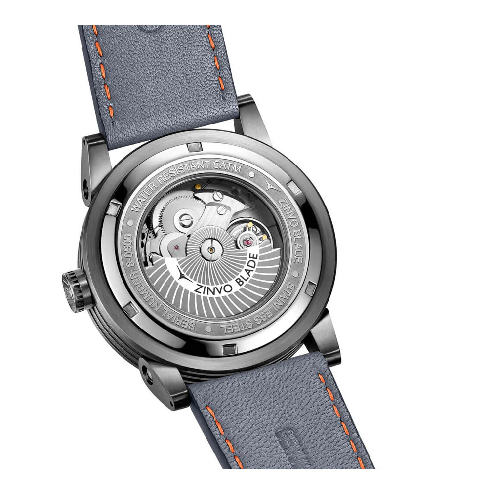 שעון יד לגבר ZINVO מסדרת BLADE דגם ETHOS - Image 5