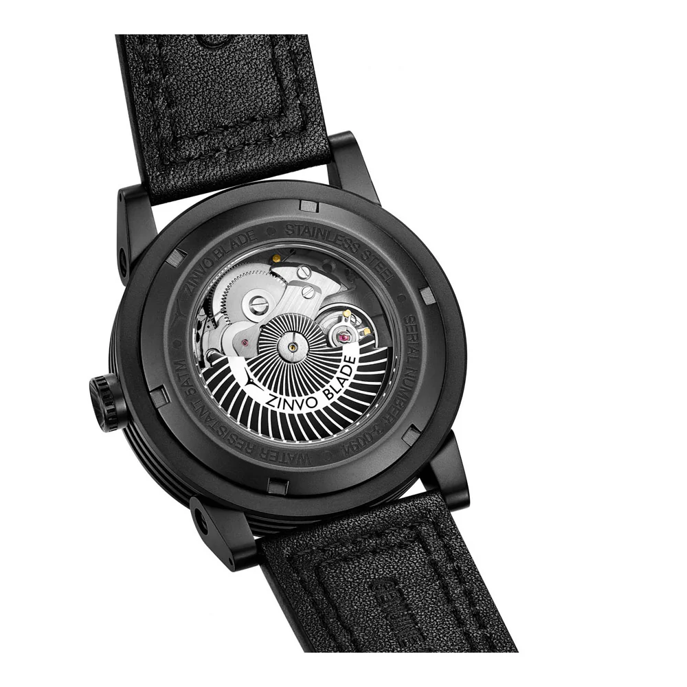 שעון יד לגבר ZINVO מסדרת BLADE דגם NEMESIS - Image 5
