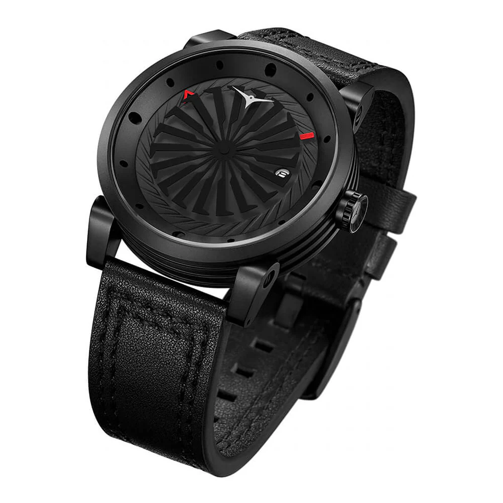 שעון יד לגבר ZINVO מסדרת BLADE דגם PHANTOM - Image 2