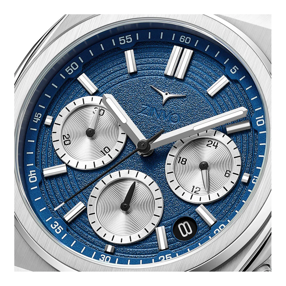 שעון יד לגבר ZINVO מסדרת CHRONO דגם MARINE - Image 3