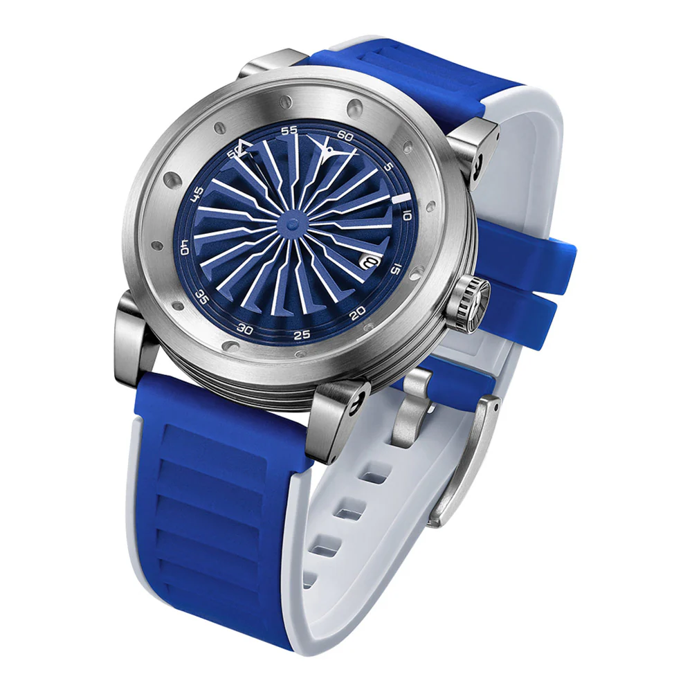 שעון יד לגבר ZINVO מסדרת BLADE דגם COBALT - Image 2