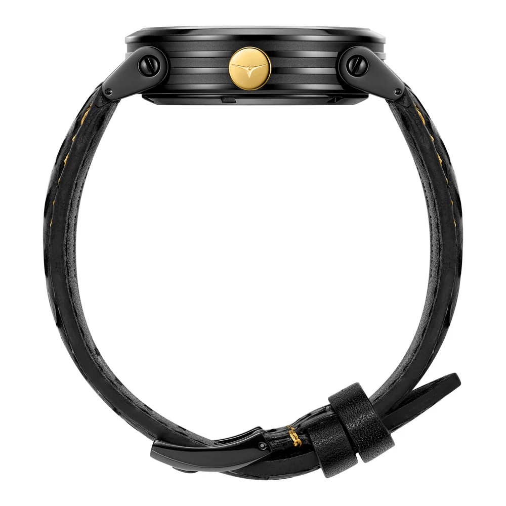 שעון יד לגבר ZINVO מסדרת BLADE דגם Cobra Black - Image 2