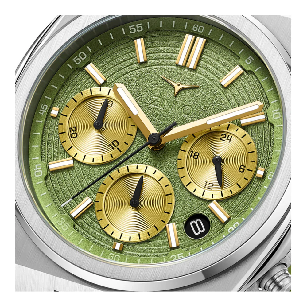 שעון יד לגבר ZINVO מסדרת CHRONO דגם LEGACY - Image 5