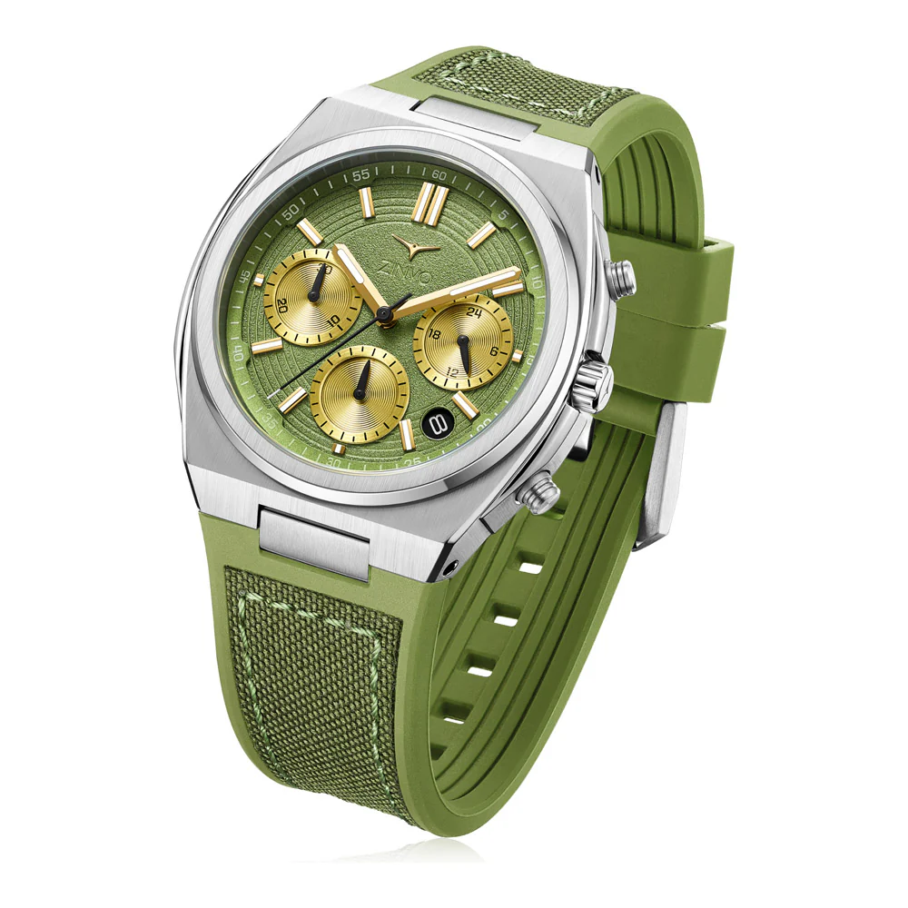 שעון יד לגבר ZINVO מסדרת CHRONO דגם LEGACY - Image 6