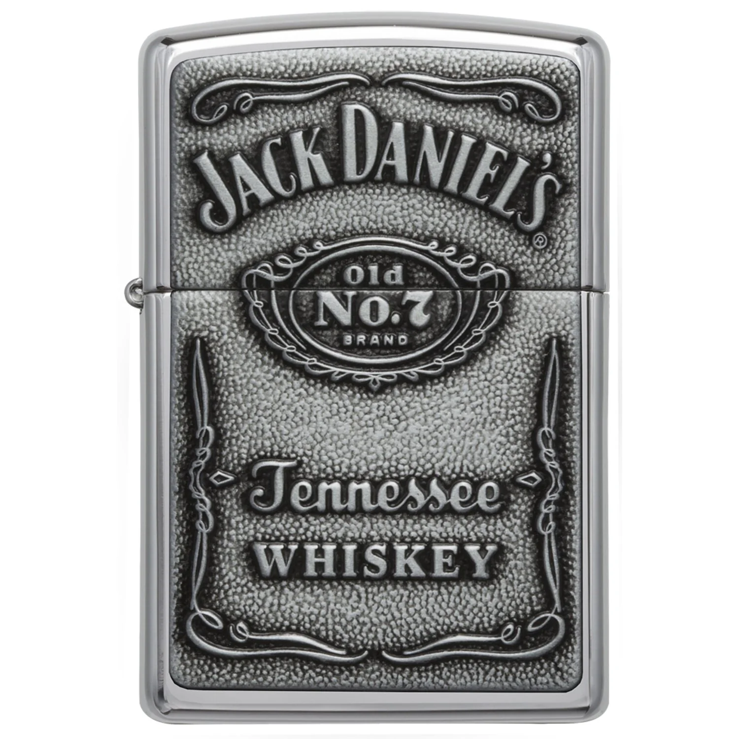 מצית זיפו כסופה - JACK DANIELS