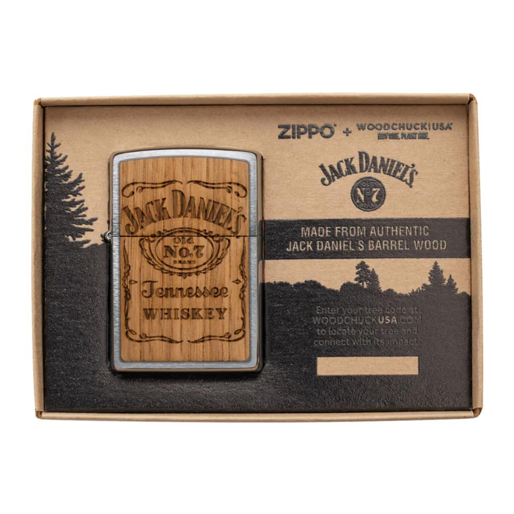 מצית זיפו חבית וויסקי Jack Daniel’s - Image 8