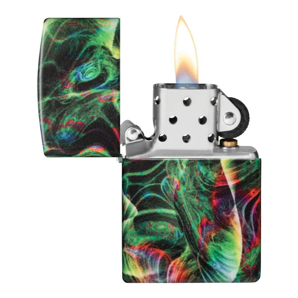מצית זיפו ספירל זוהר בחשיכה - Image 6