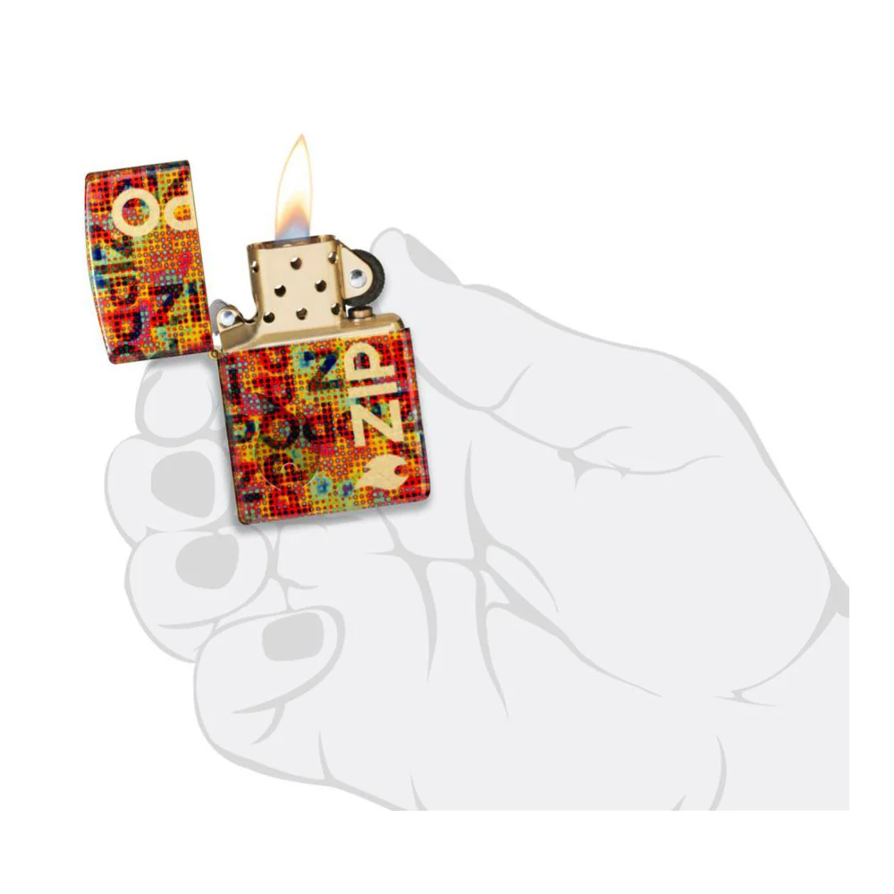 מצית זיפו צבעונית - Image 6
