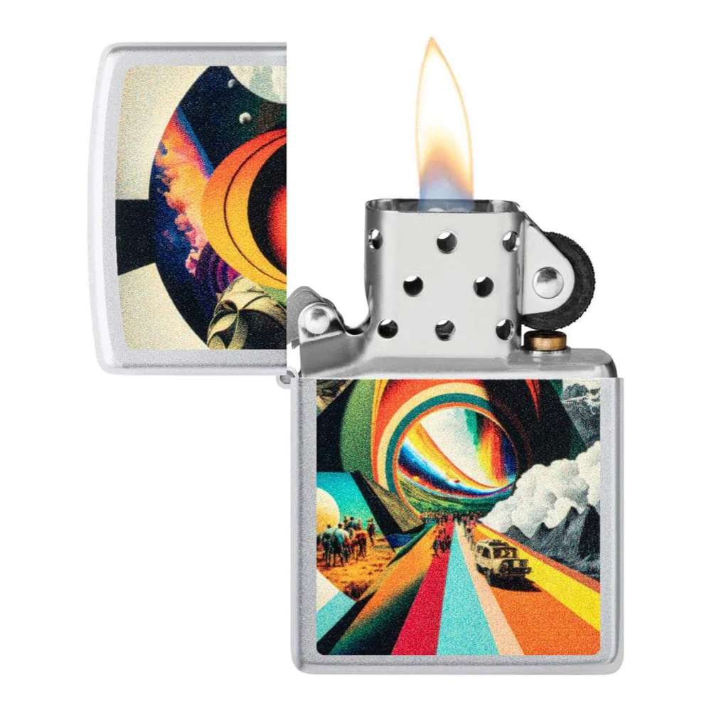 מצית זיפו טיול פסיכודאלי - Image 4